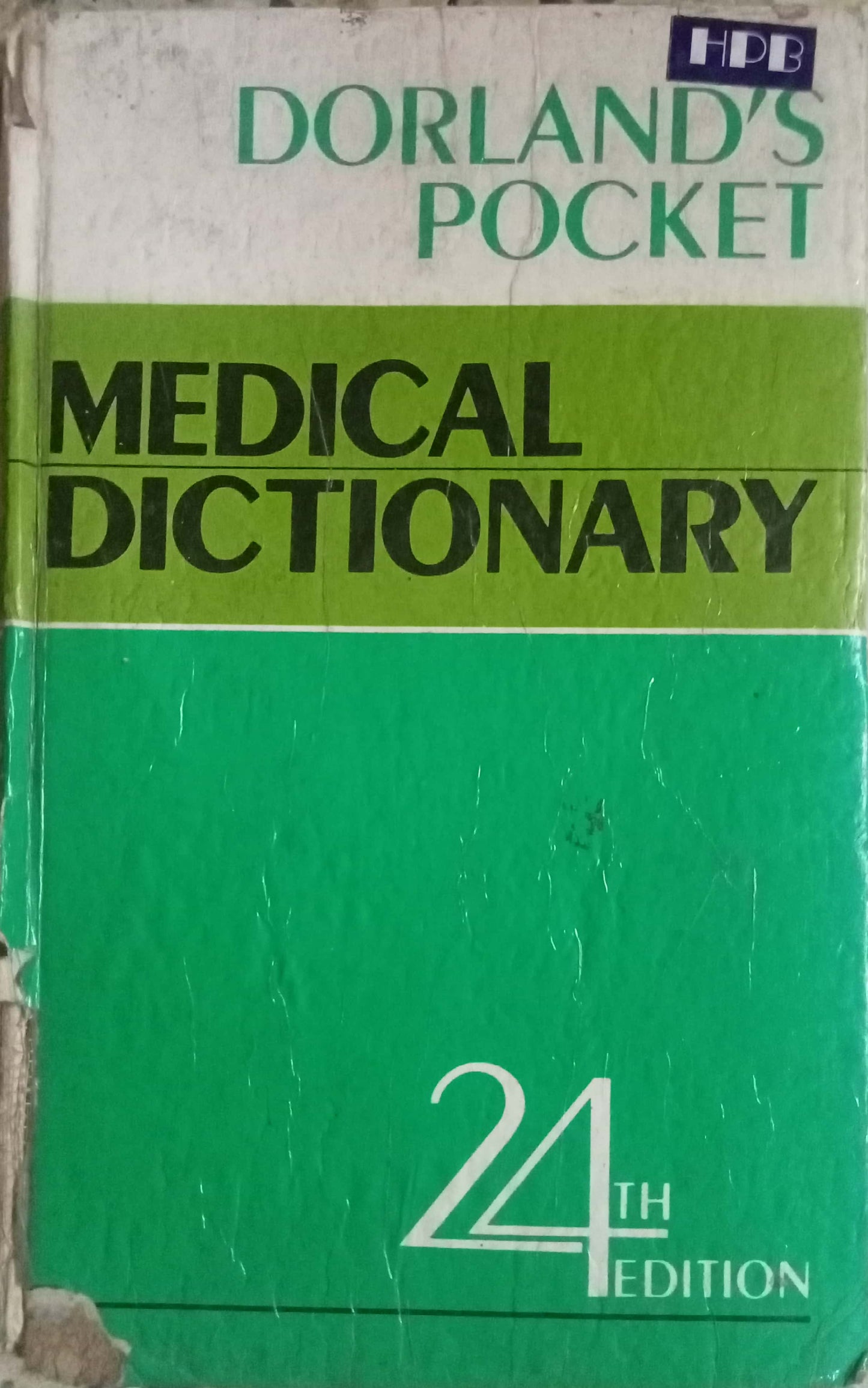 Dorland's Pocket Medical Dictionary
