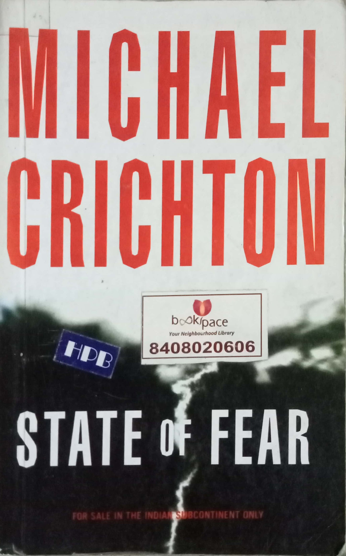 State Of Fear by Michael Crichton