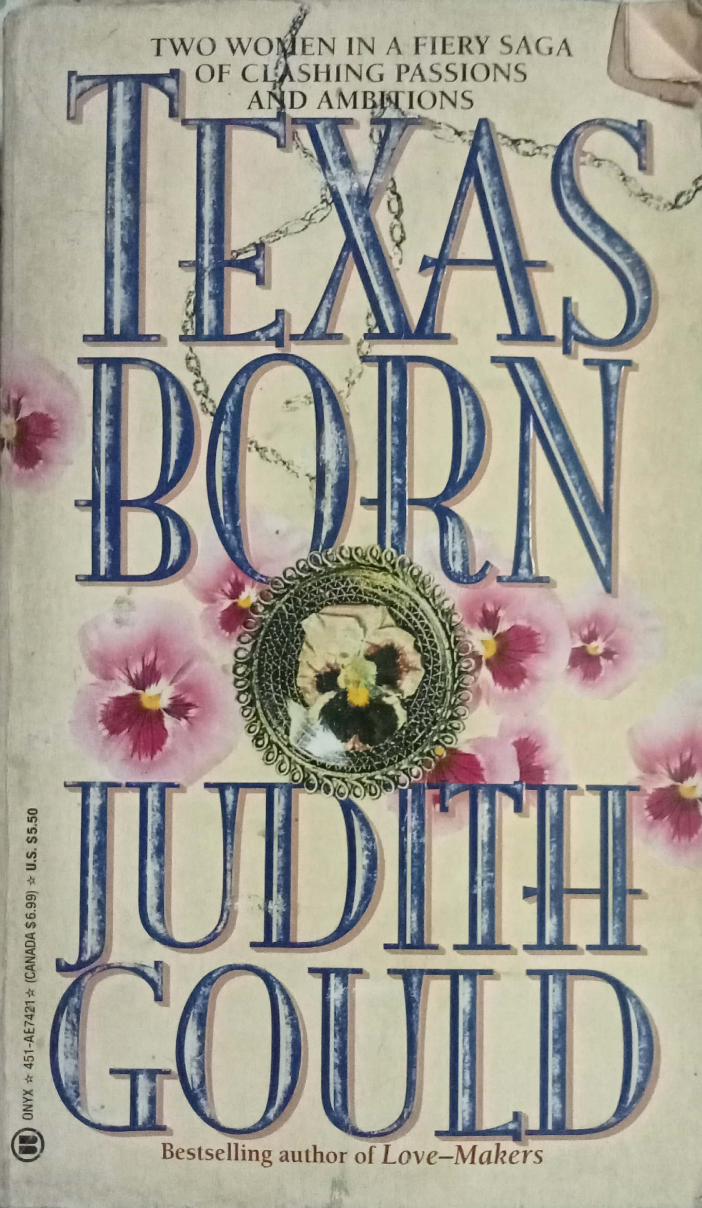 Texas Born by Judith Gould