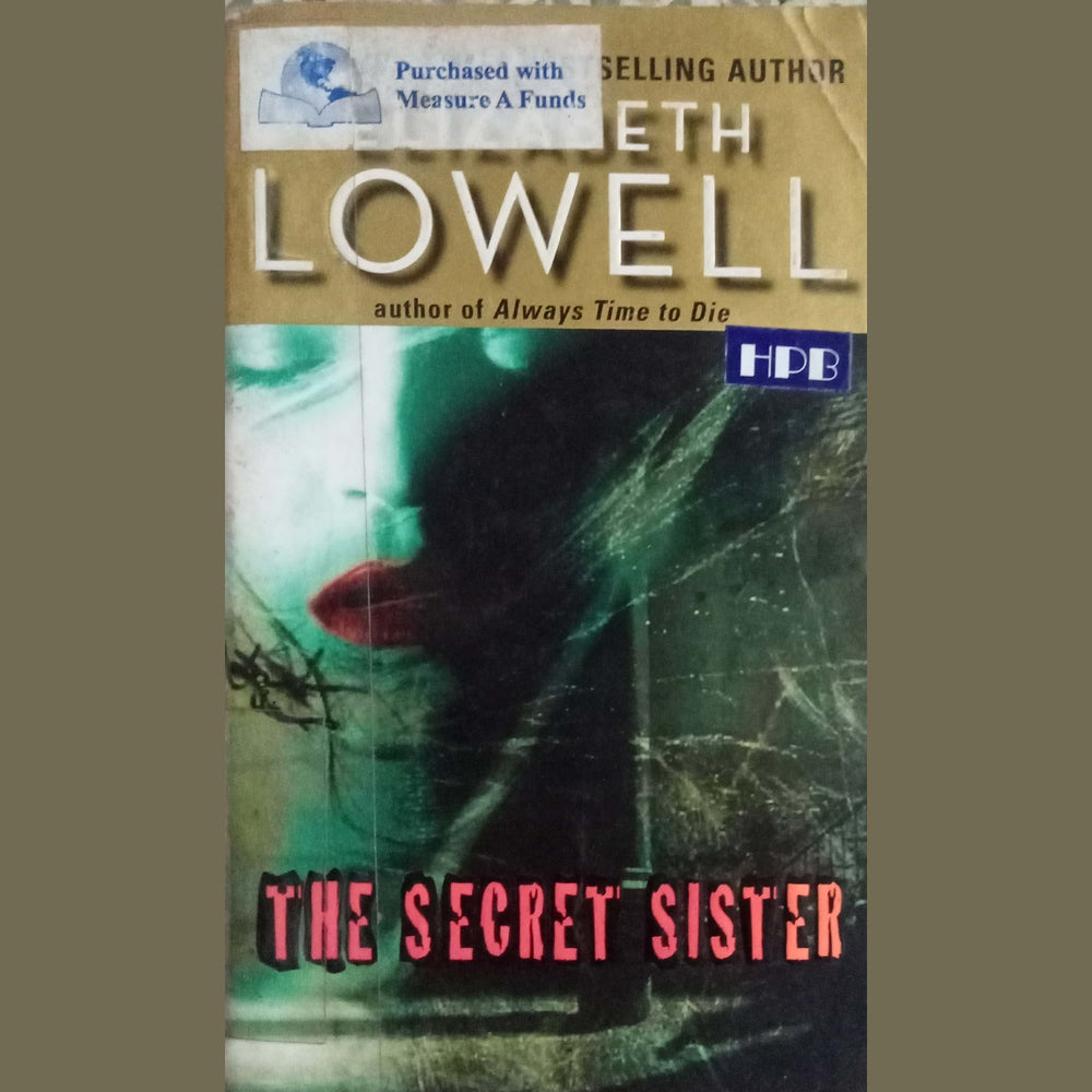 The Secret Sister by Elizabeth Lowell
