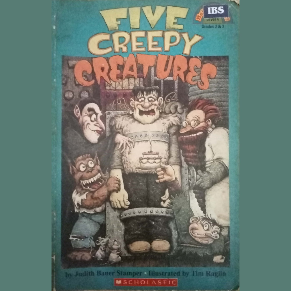 Five Creepy Creatures