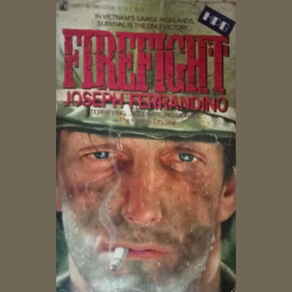 Firefight by Joseph Ferrandino