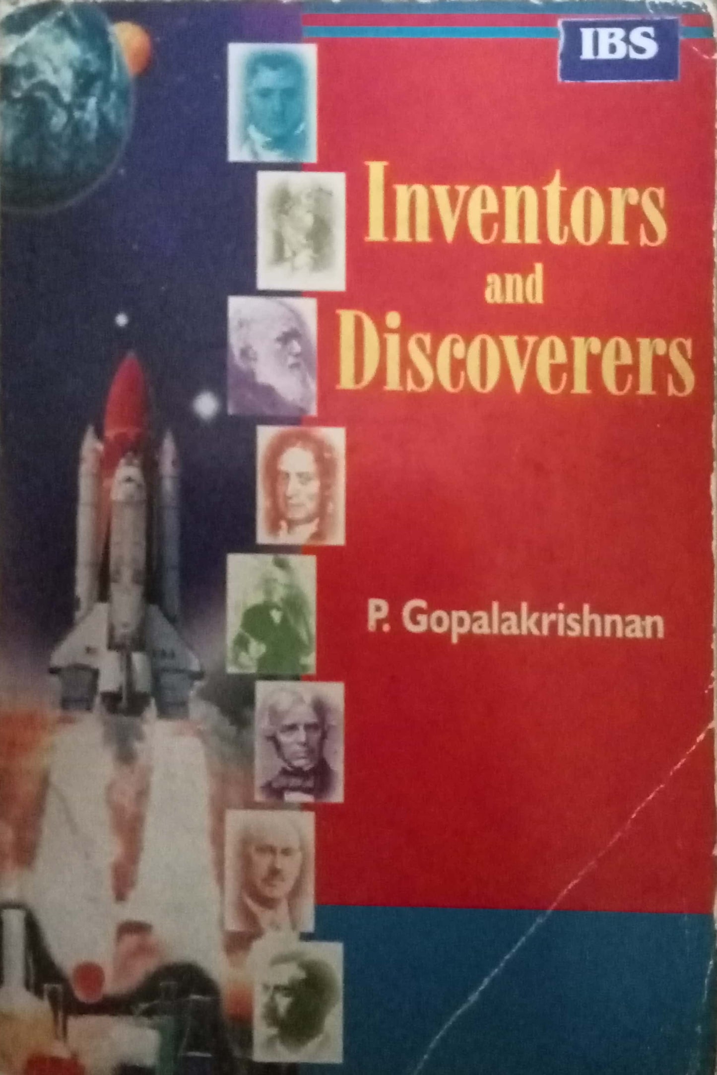 Inventors And Discoverers by P. Gopalakrishnan