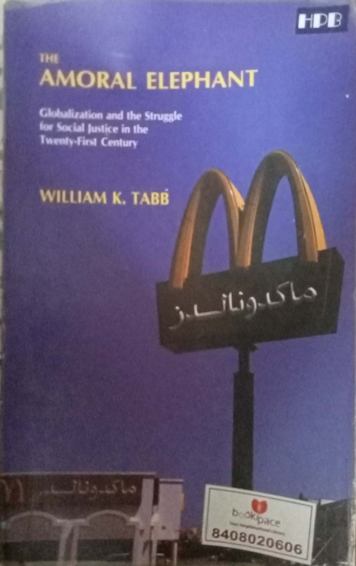 The Amoral Elephant by William K. Tabb