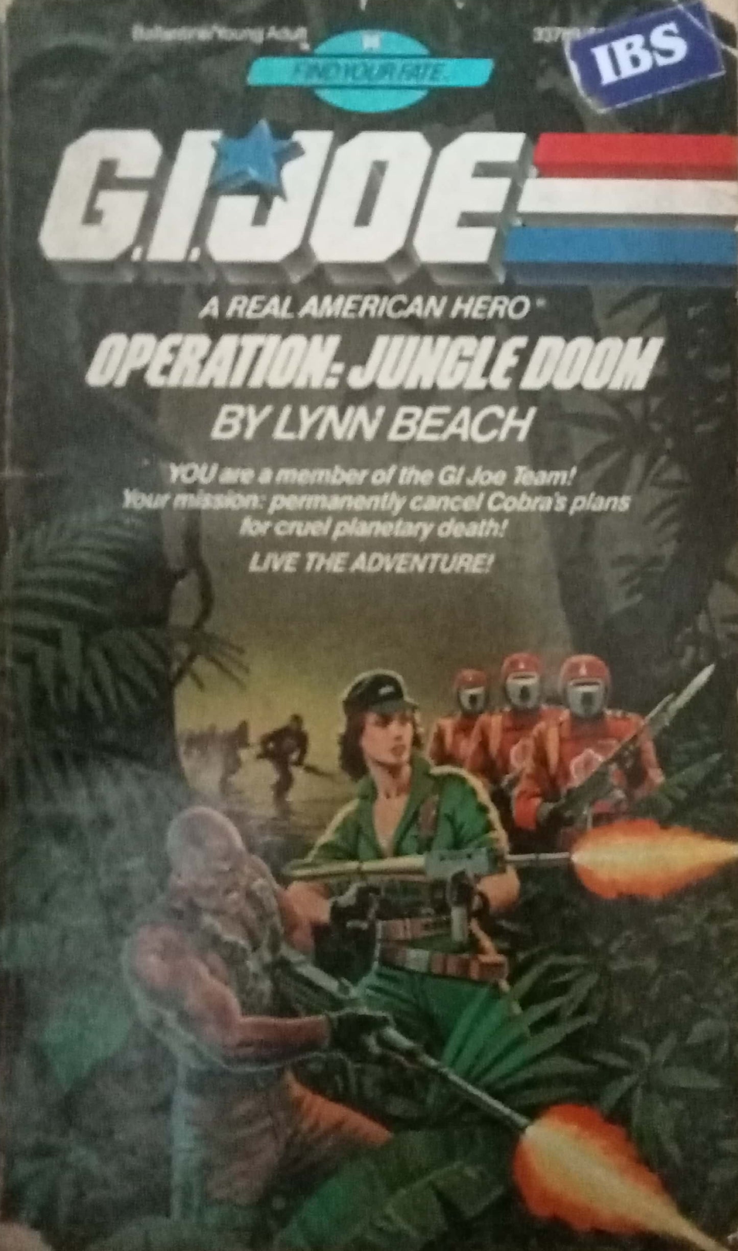 Operation Jungle Doom by Lynn Beach