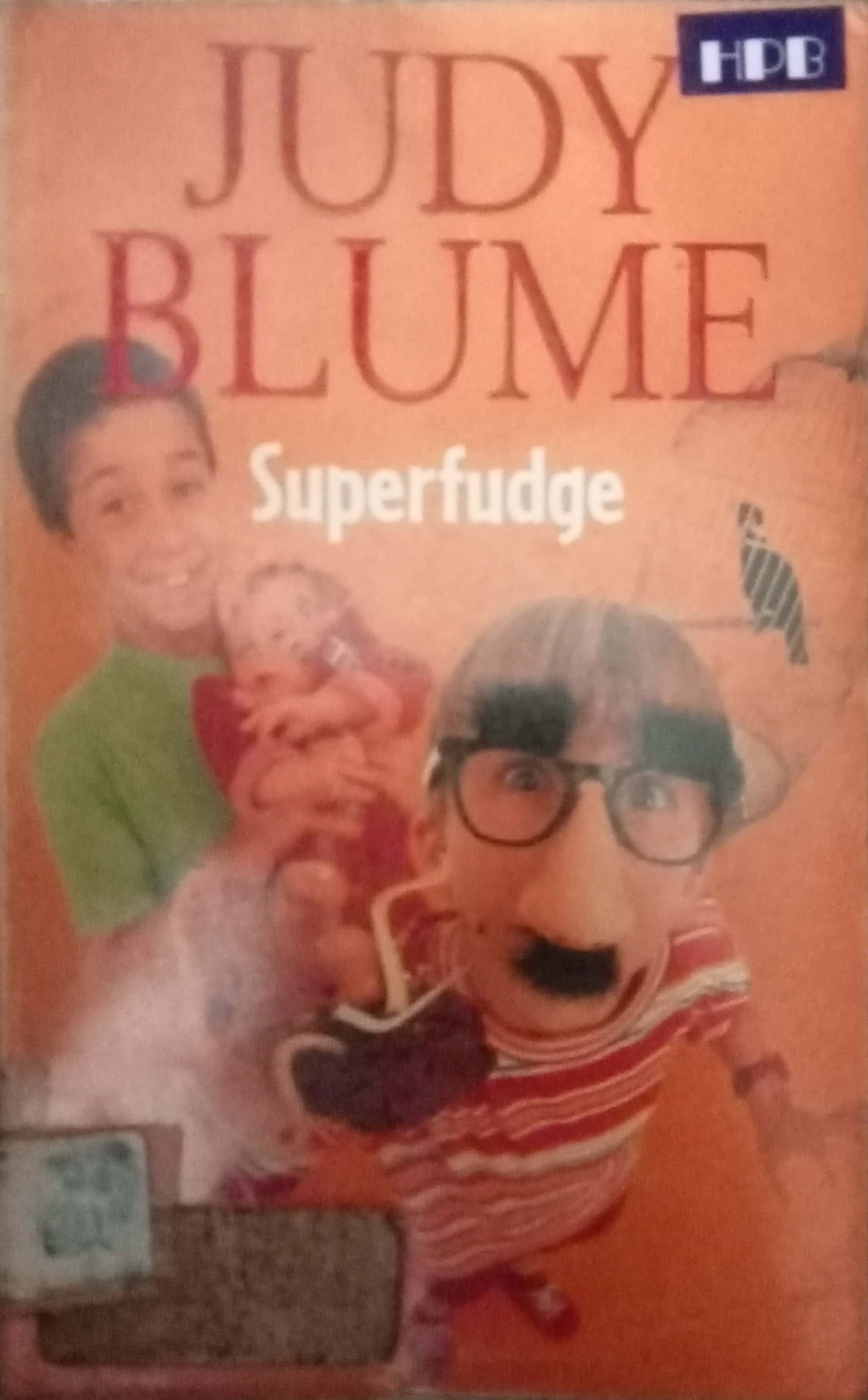 Superfudge by Judy Blume