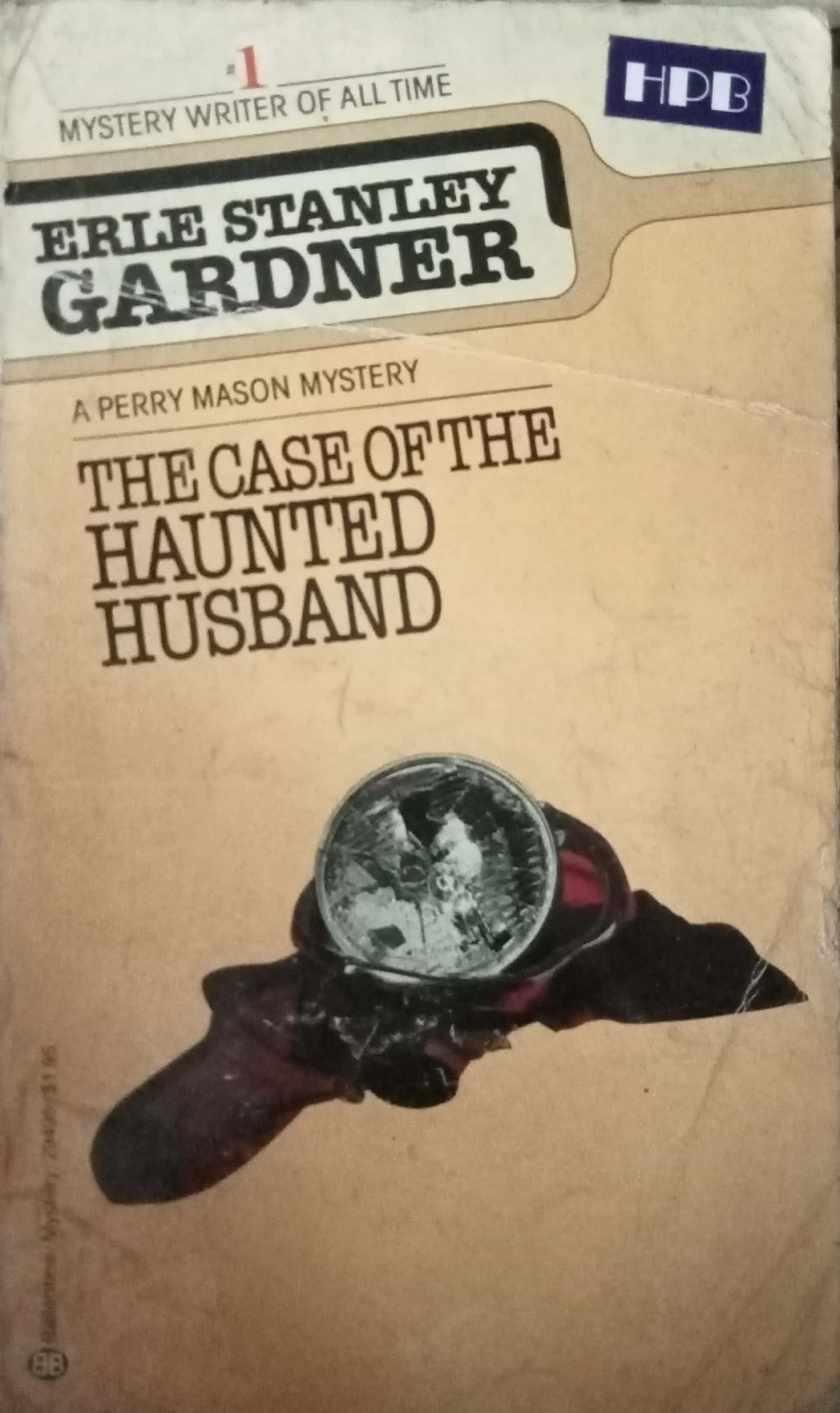 The Case Of The Haunted Husband by Erle Stanley Gardner