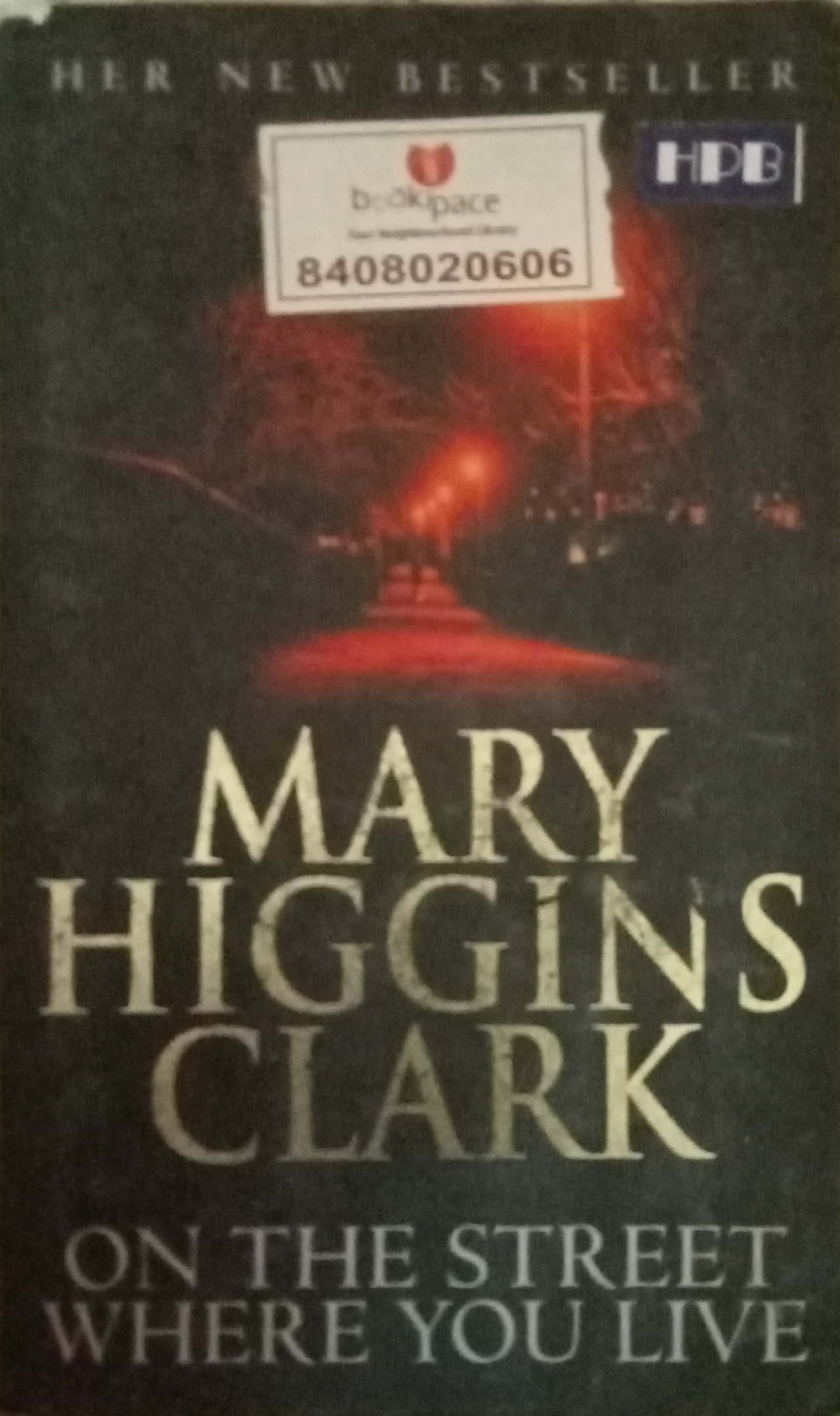 On The Street Where You Live Mary Higgins Clark