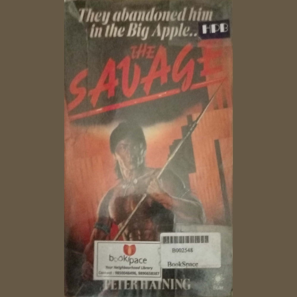The Savage by Peter Haining