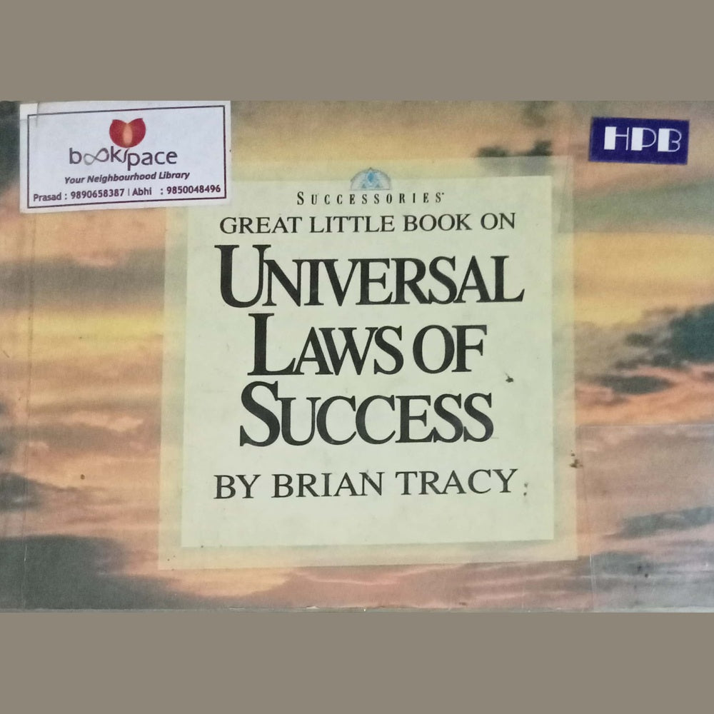 Universal Laws Of Success by Brian Tracy