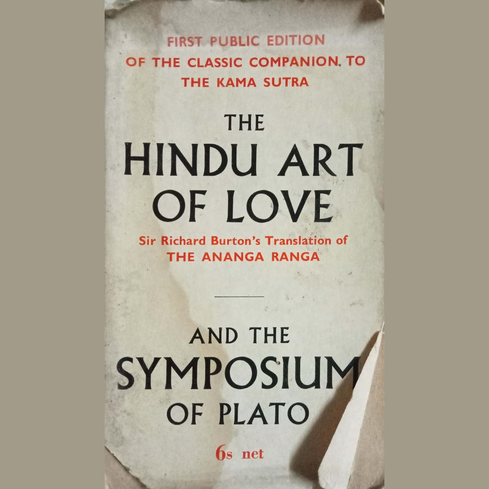The Hindu Art Of Love And The Symposium Of Plato