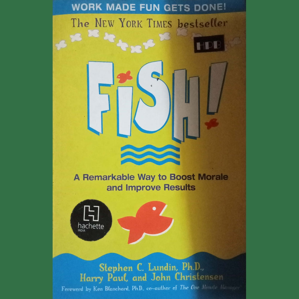 Fish by Stephen C. Lundin
