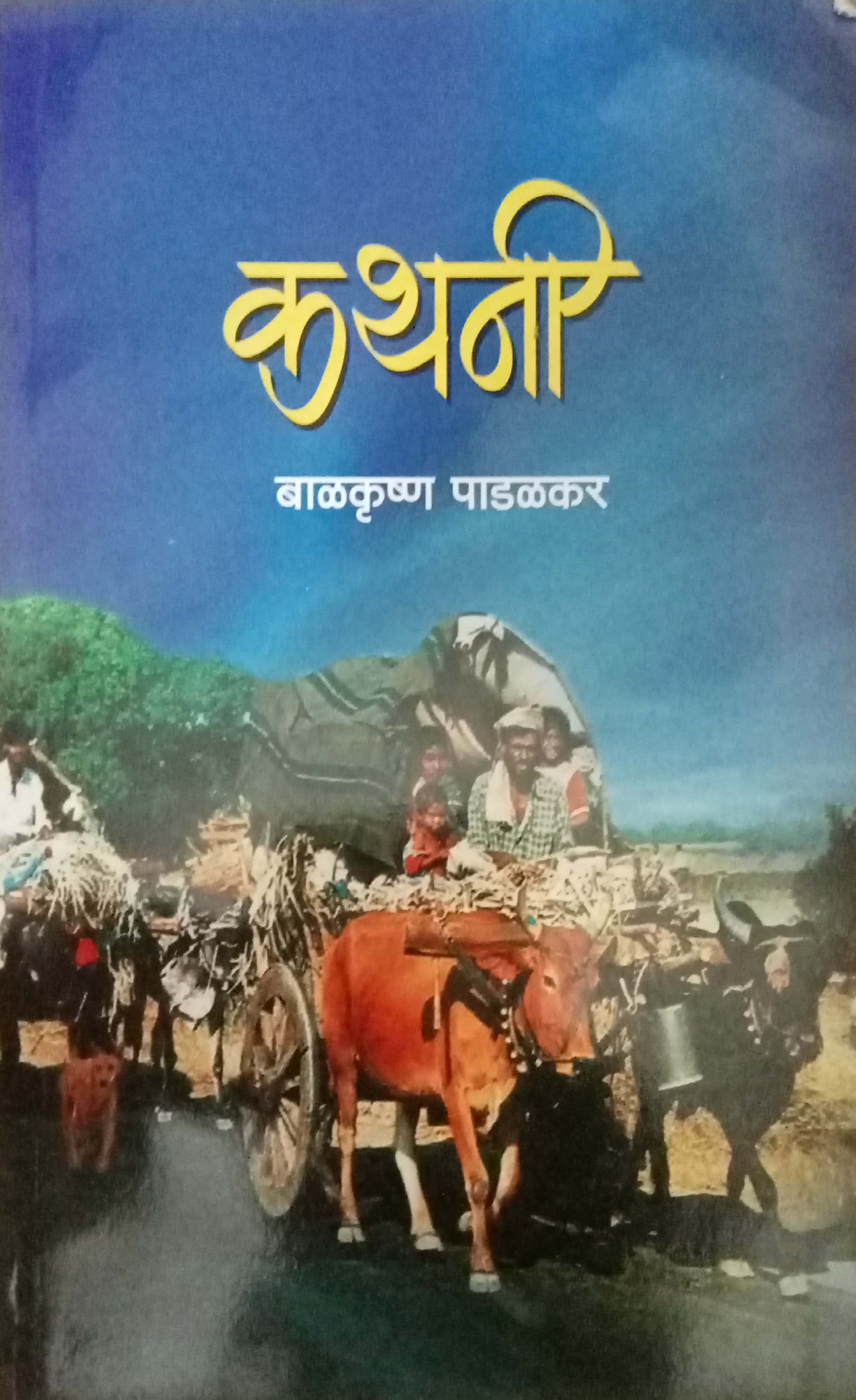 Kathani by Balkrishna Padalkar