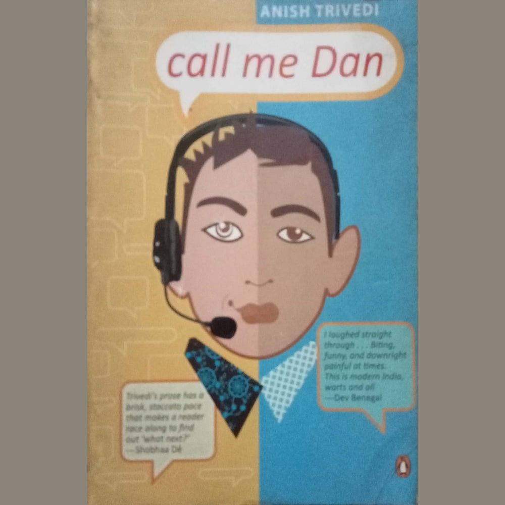 Call Me Dan by Anish Trivedi