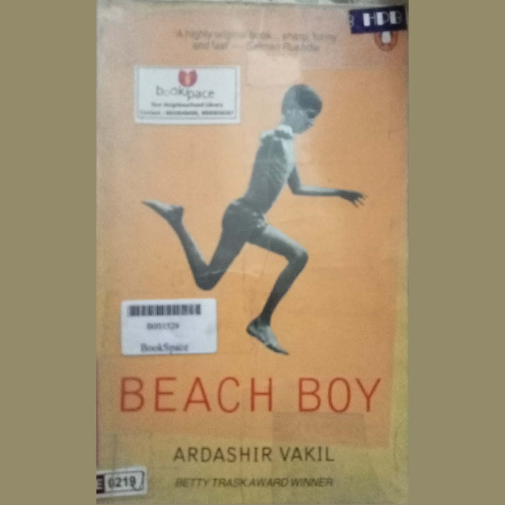 Beach Boy by Ardashir Vakil