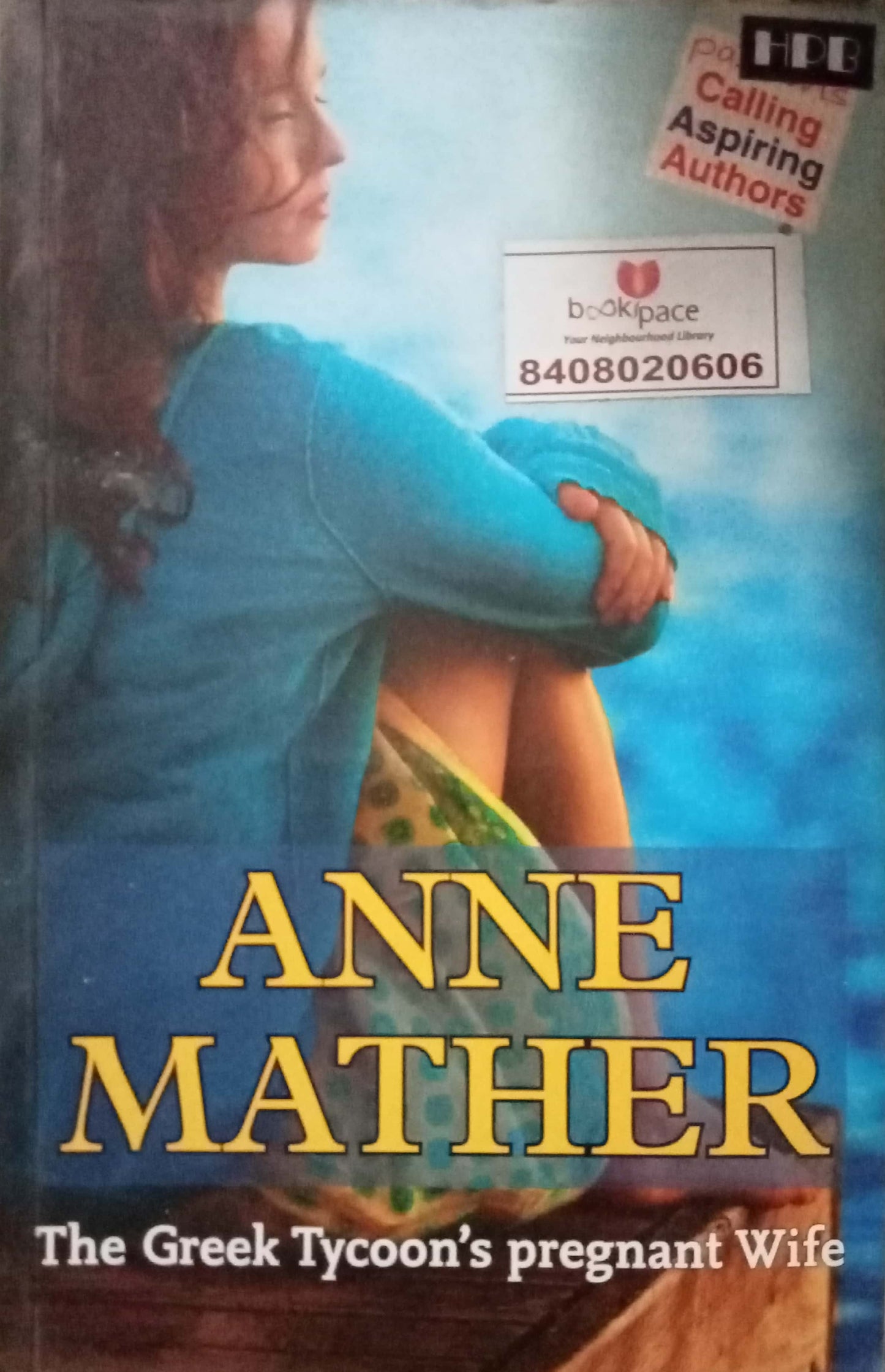The Greek Tycoon's Pergnant Wife by Anne Mather