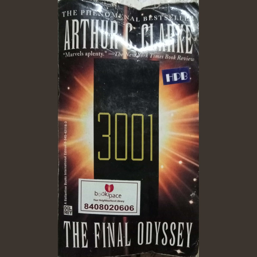 3001 The Final Odyssey by Arthur C. Clarke