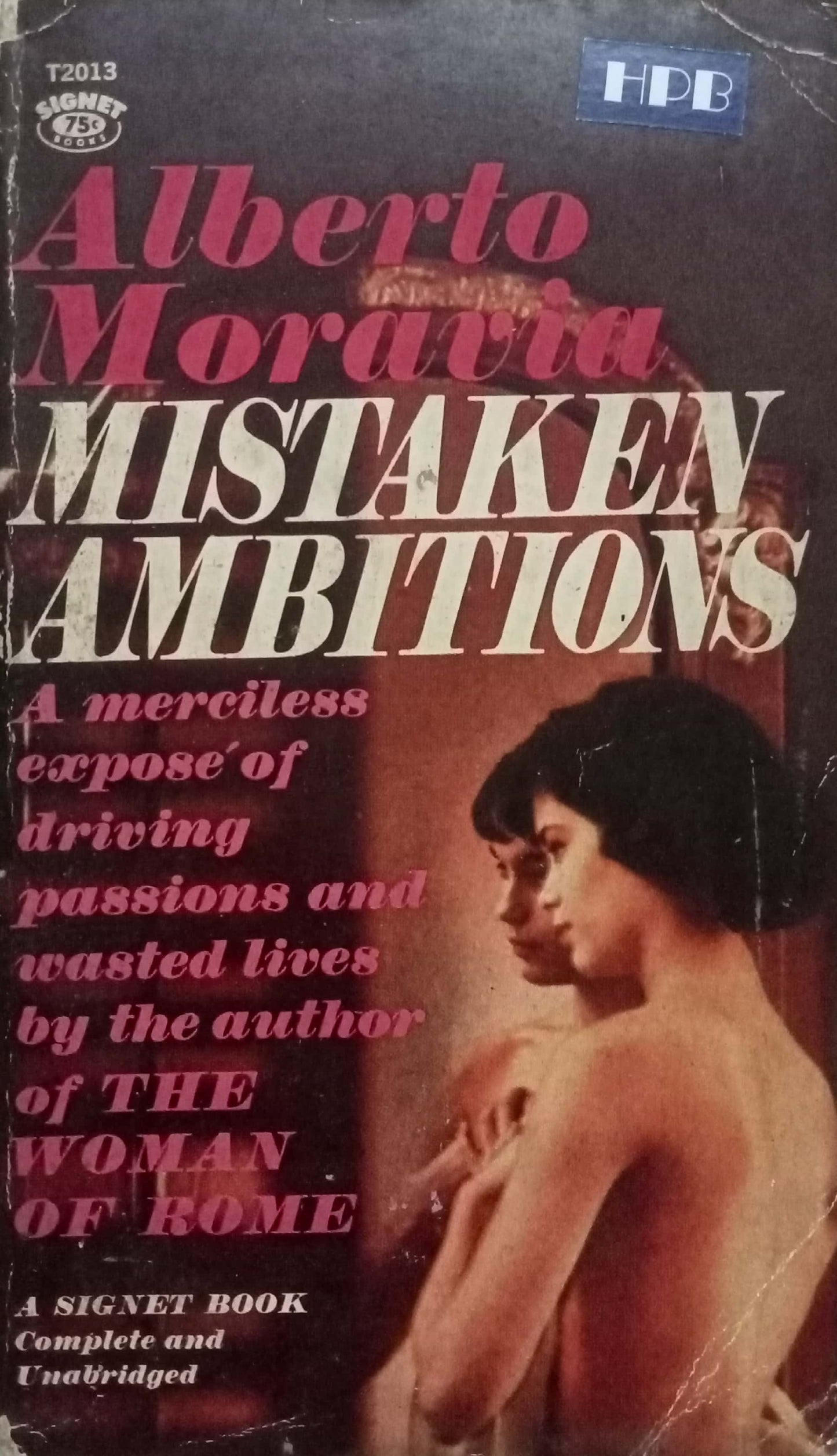 Mistaken Ambitions by Alberto Moravia