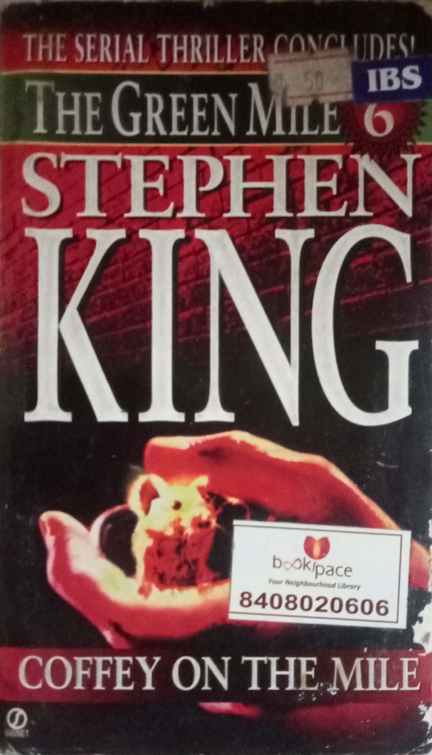 Coffey On The Mile by Stephen King