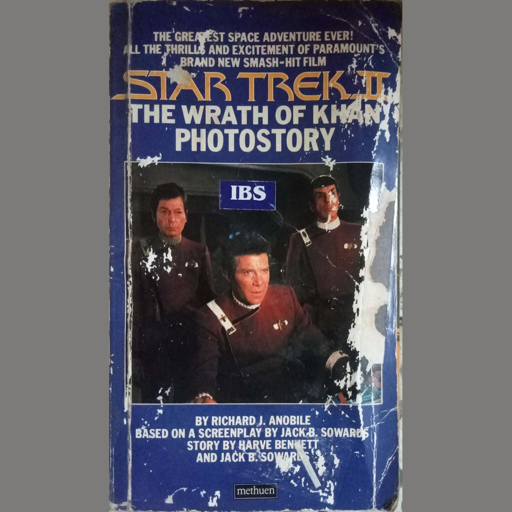 The Wrath Of Khan Photostory by Richard J. Anobile