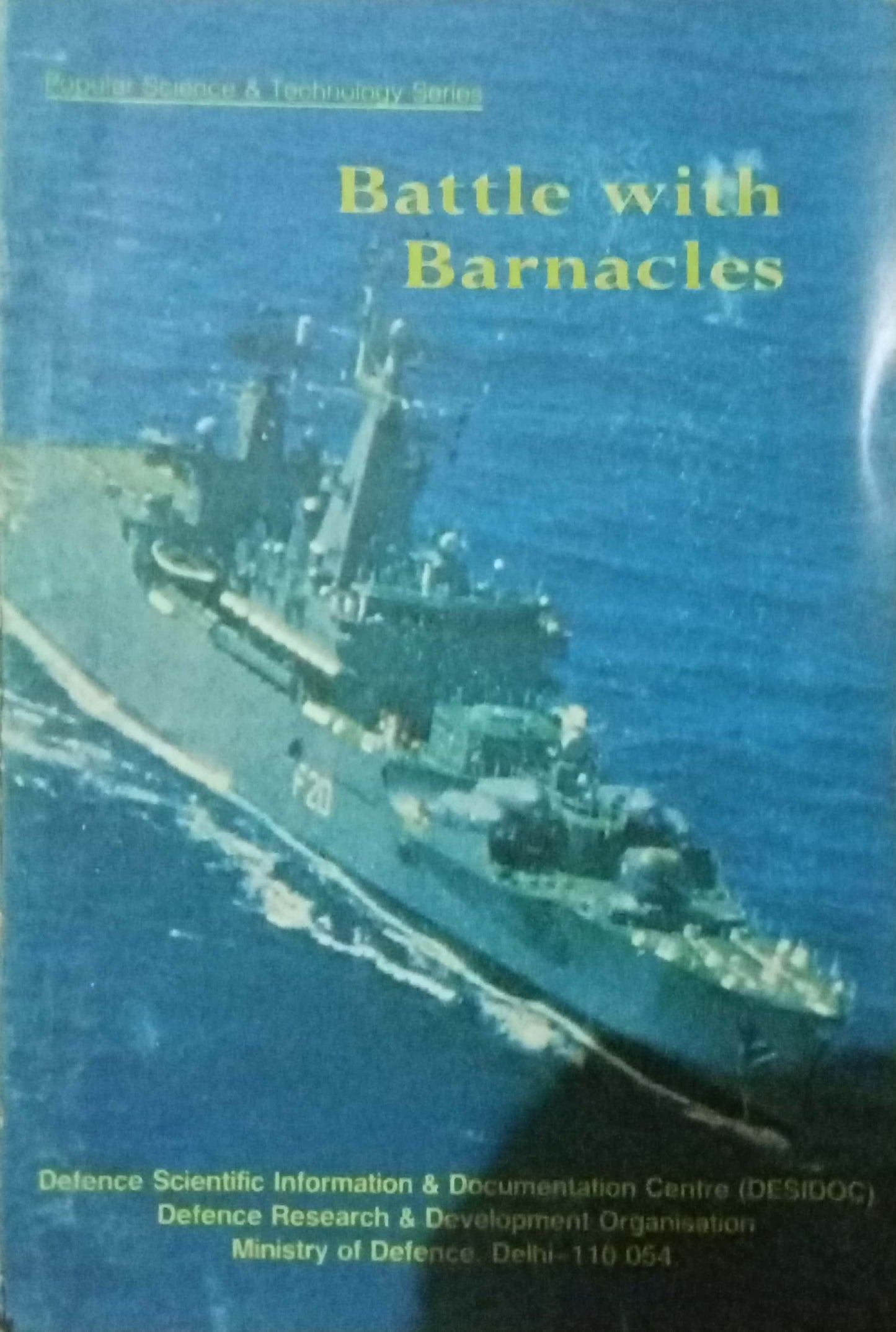 Battle With Barnacles by S.S. Ganti