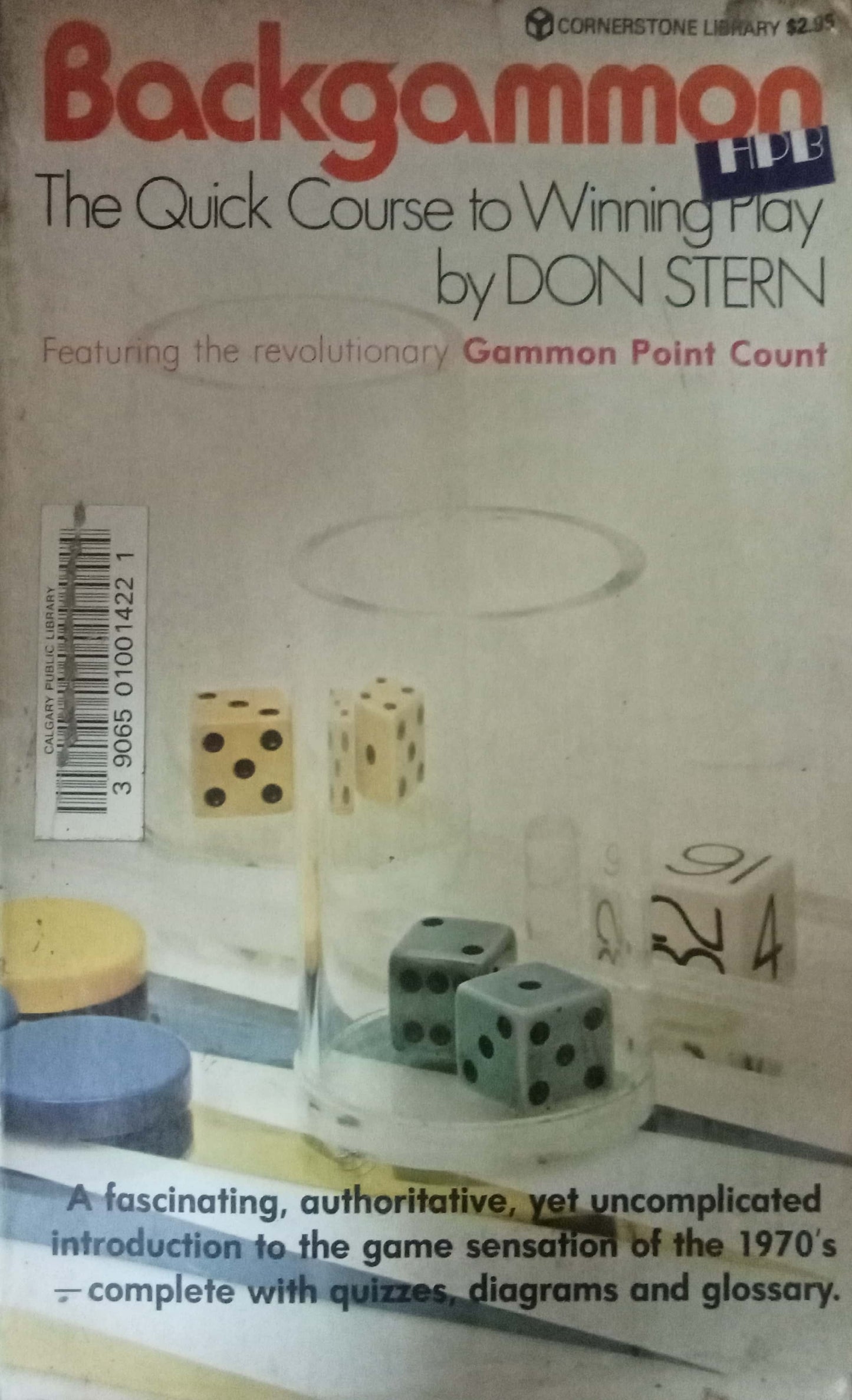 Backgammon by Don Stern