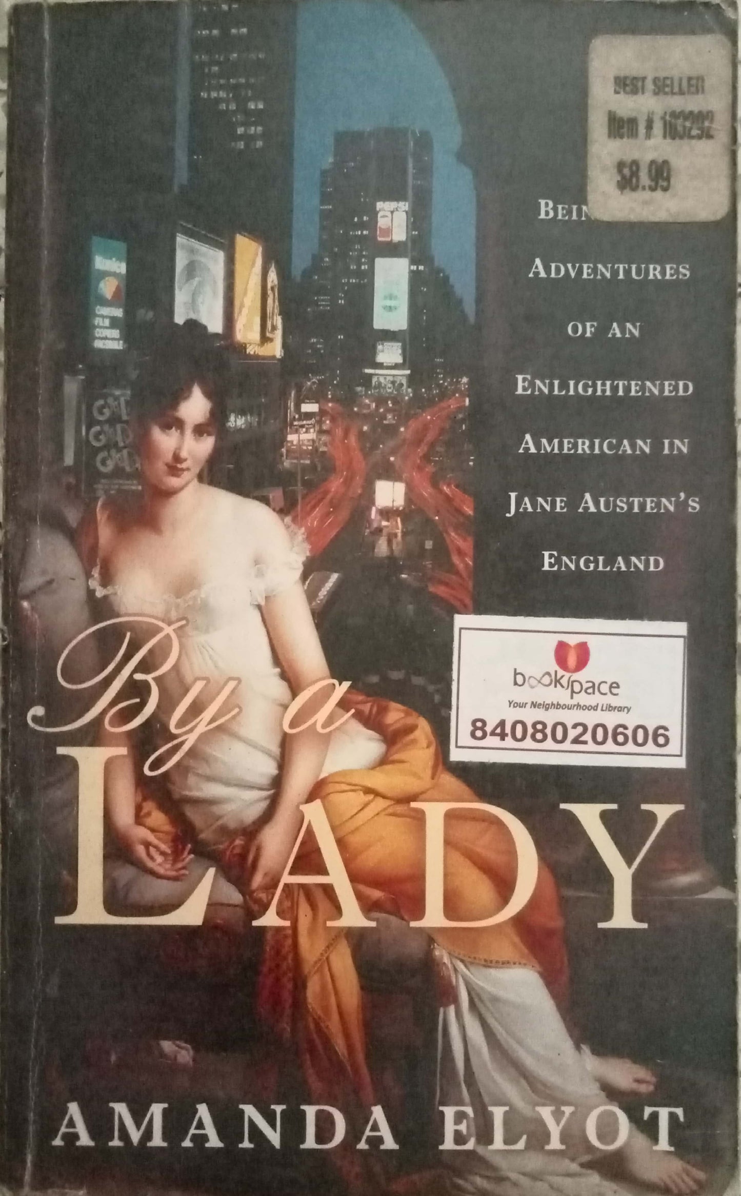 Be A Lady by Amanda Elyot