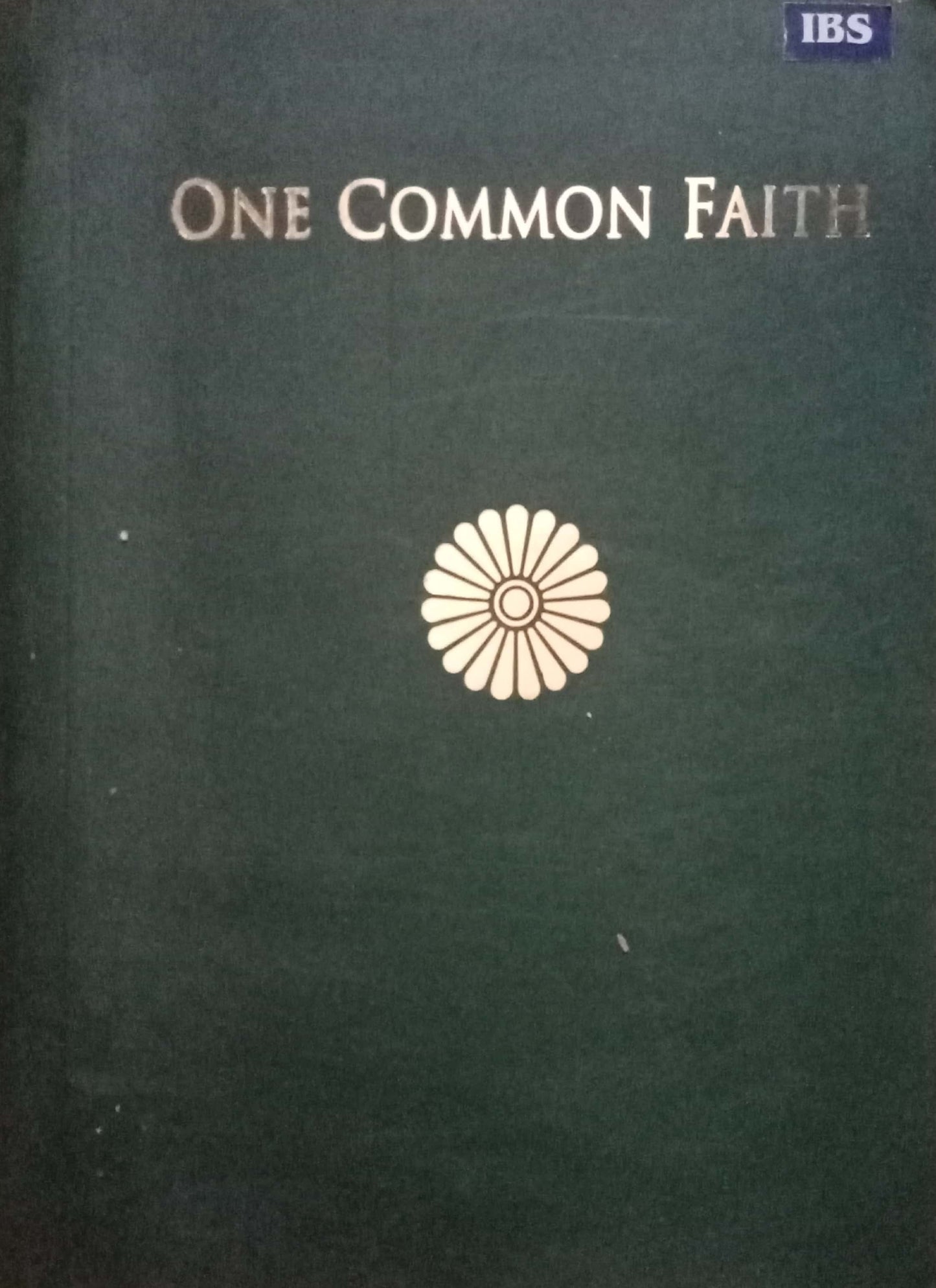 One Common Faith