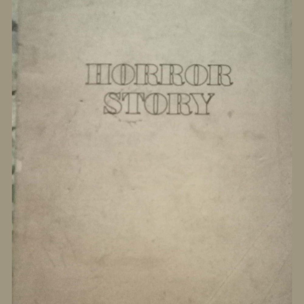 Horror Story (NO Cover)