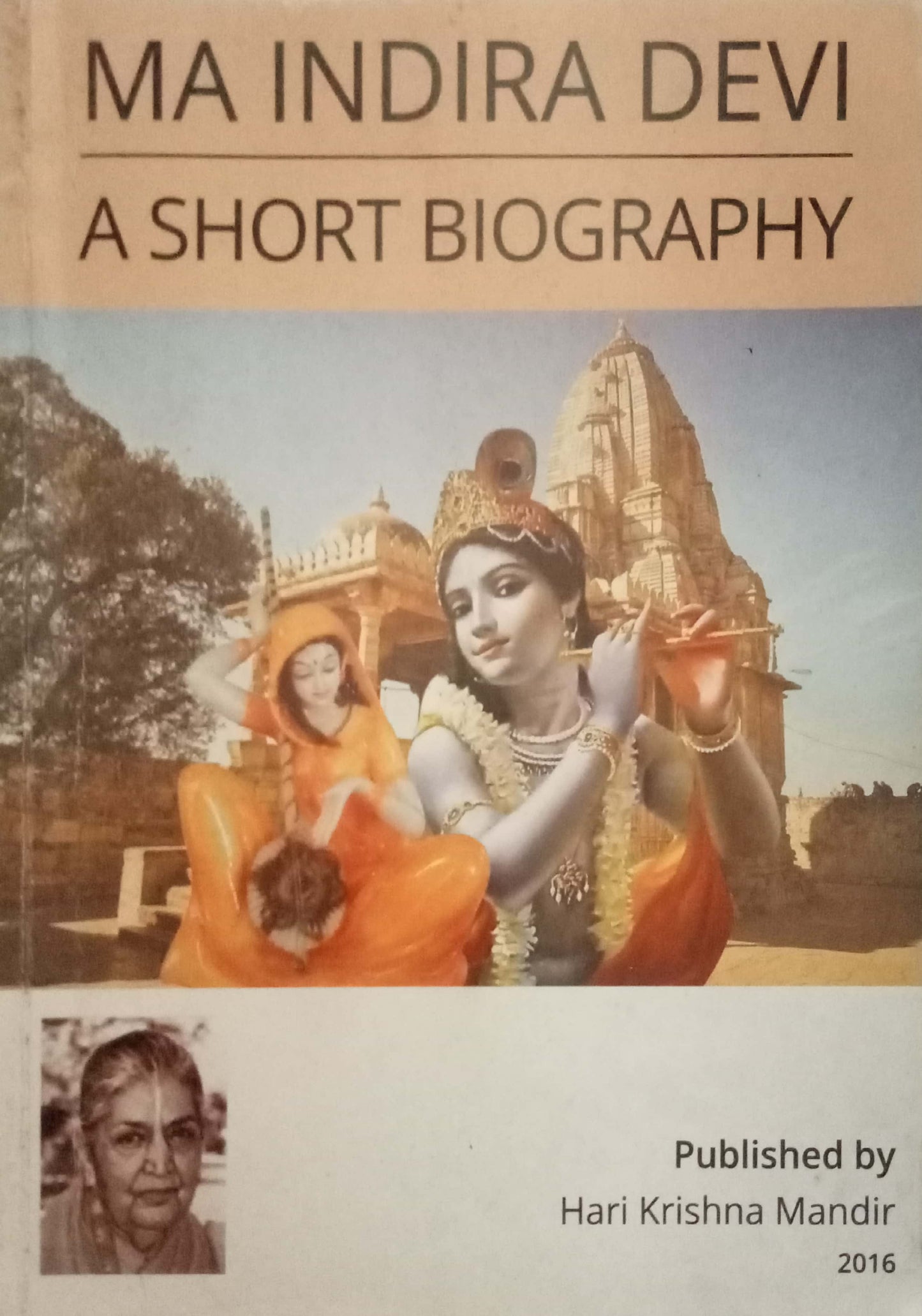Ma Indira Devi A Short Biography