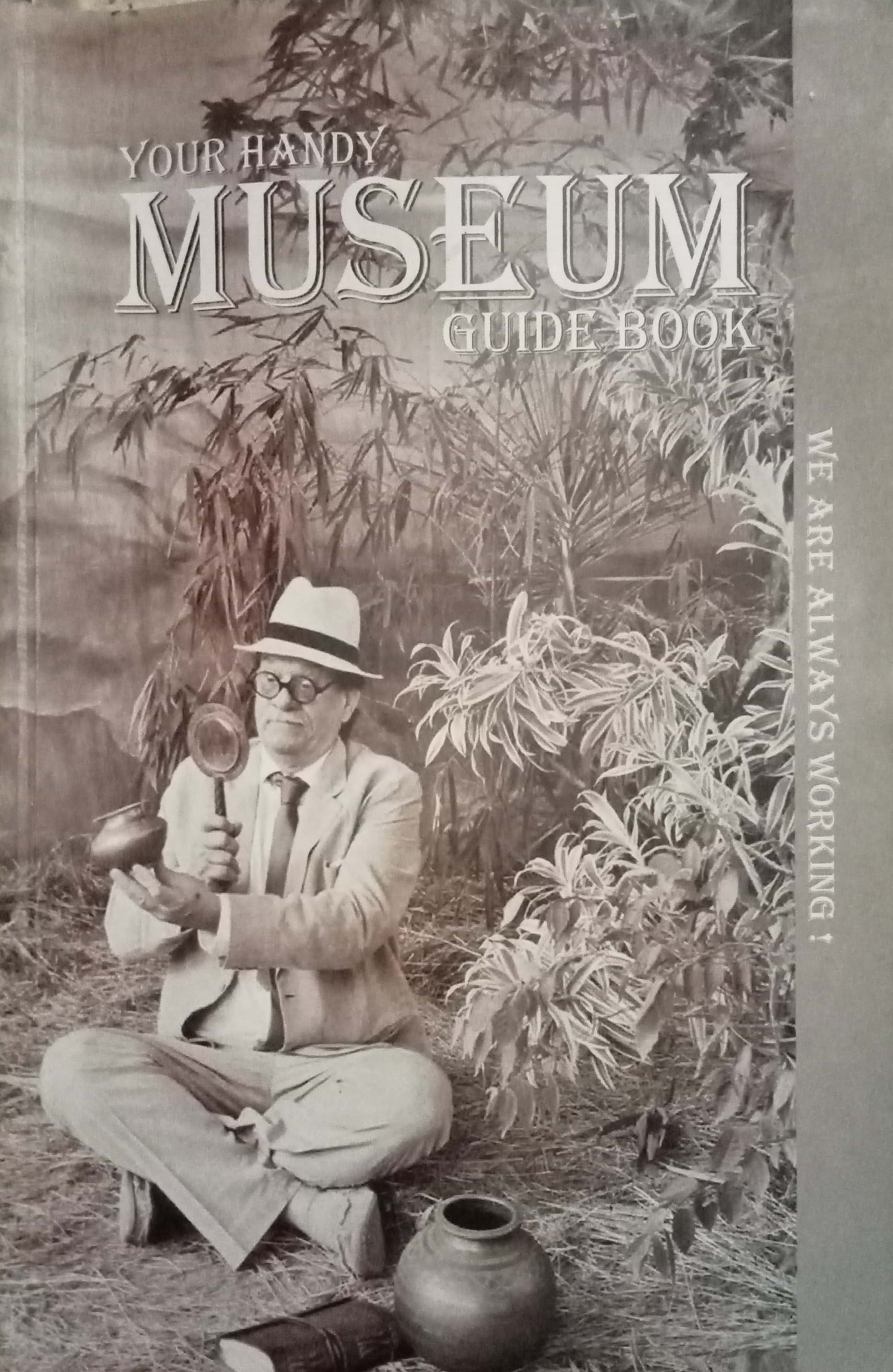 Your Handy Museum Guide Book