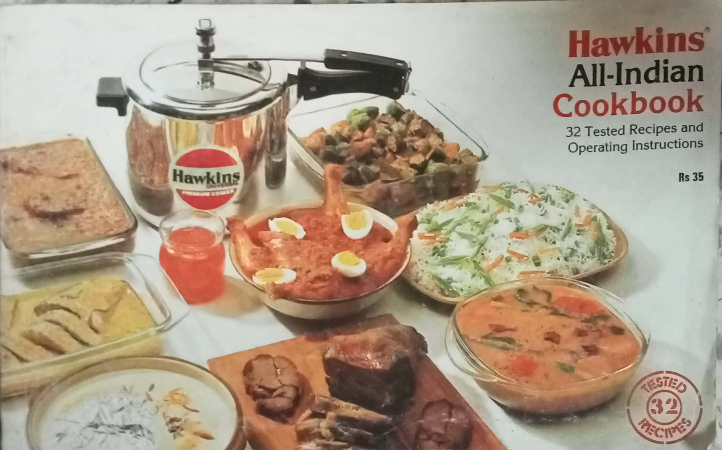 Hawkins All Indian Cookbook