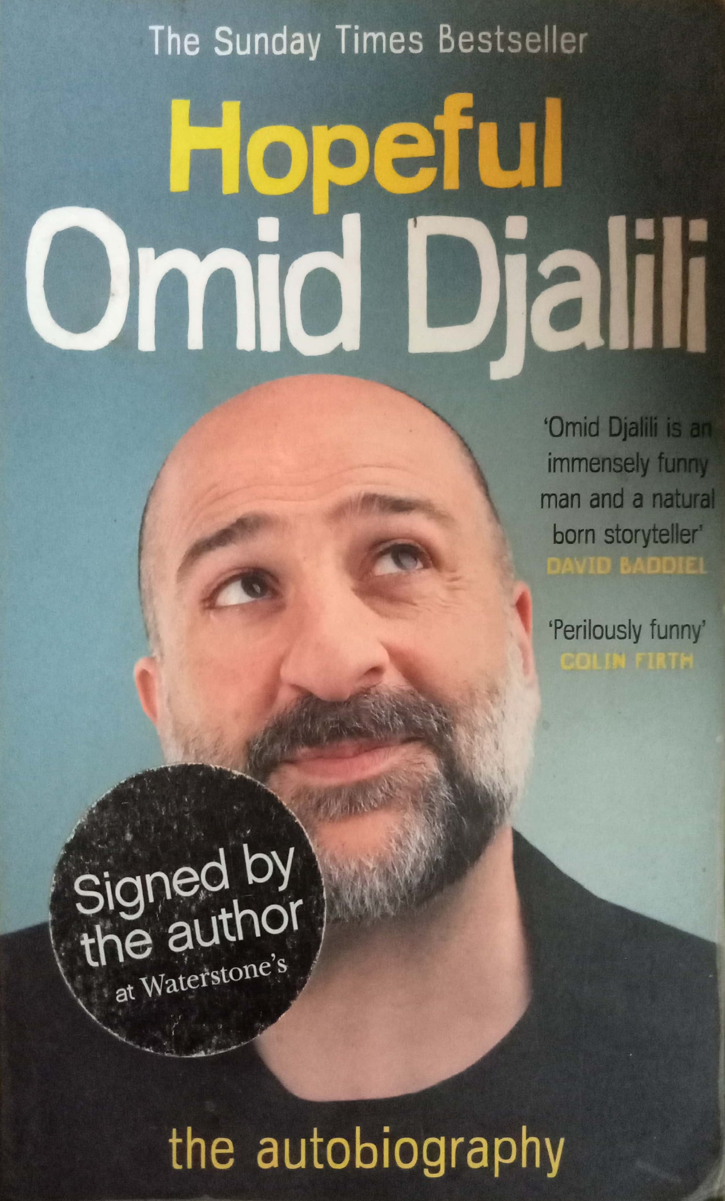 Hopeful Omid Djalili