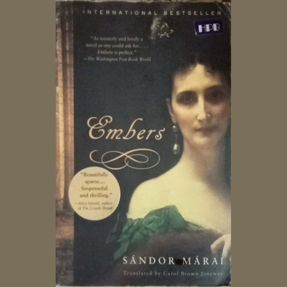 Embers by Sandor Marai