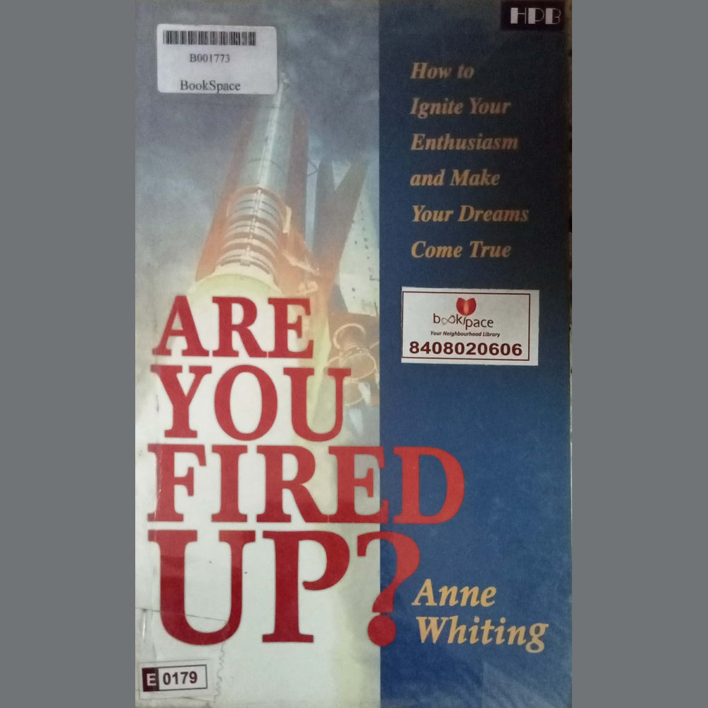 Are You Fired Up? Anne Whiting