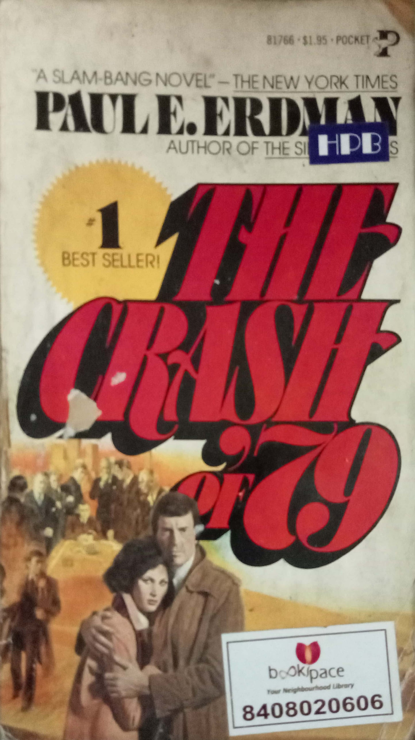 The Case Of 79 by Paul E. Erdman