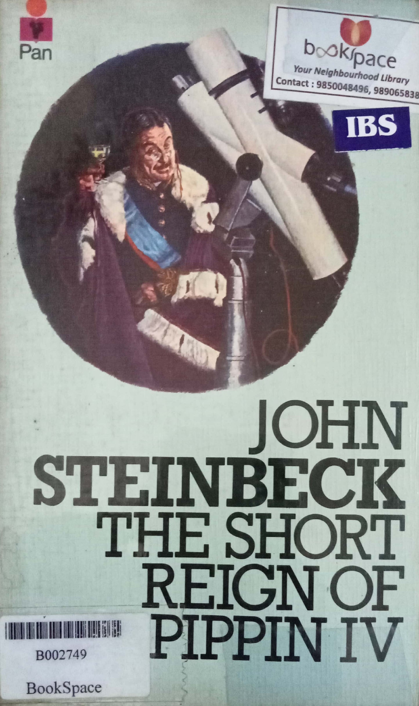The Short Reign Of Pippin IV by John Steinbeck