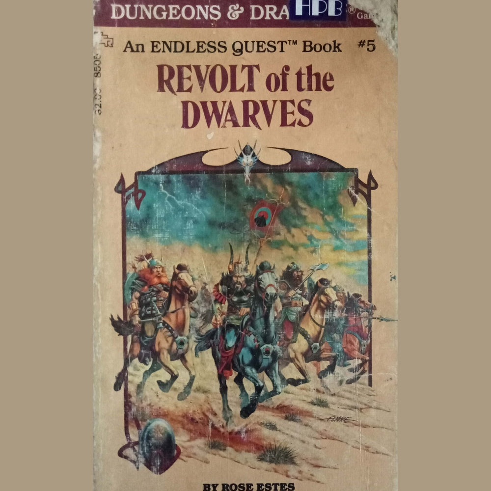 Revolt Of The Dwarves by Rose Estes