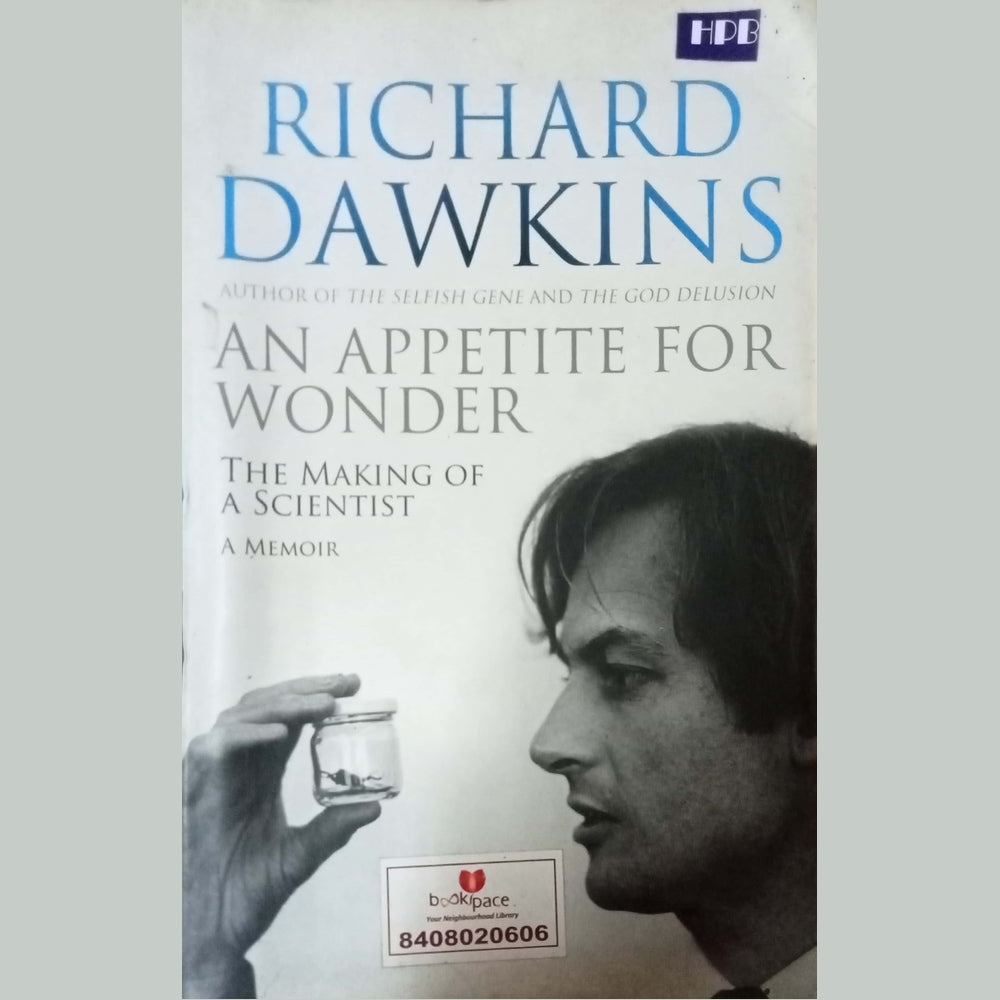 An Appetite For Wonder by RIchard Dawkins