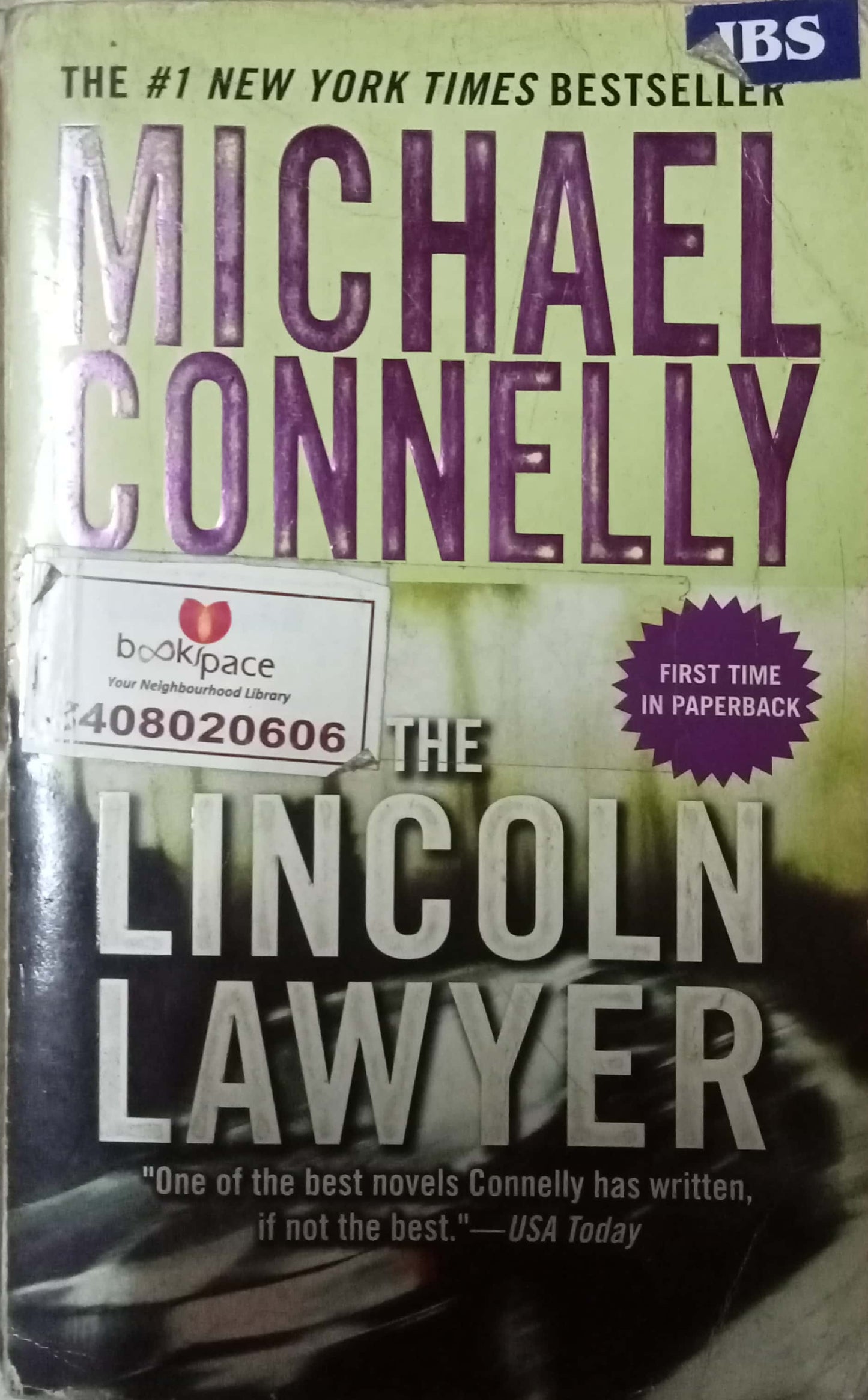 Lincoln Lawyer by Michael Connelly