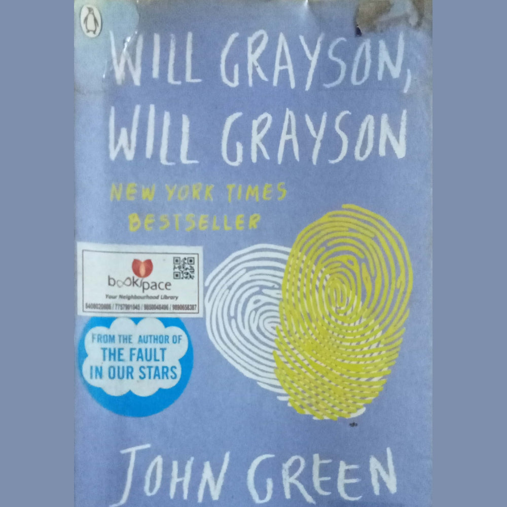 Will Grayson Will Grayson by John Green