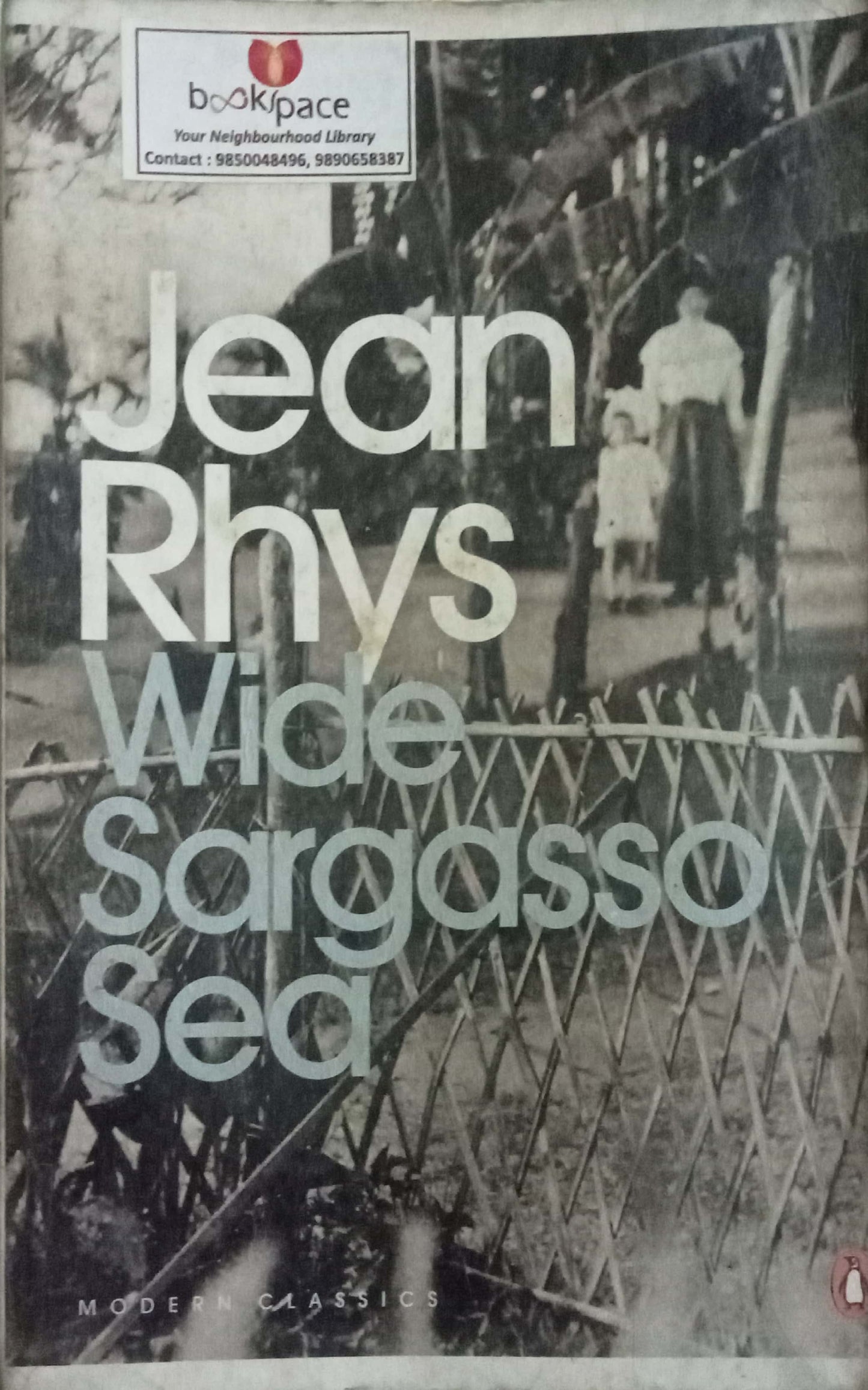 Wide Sargasso Sea by Jean Rhys
