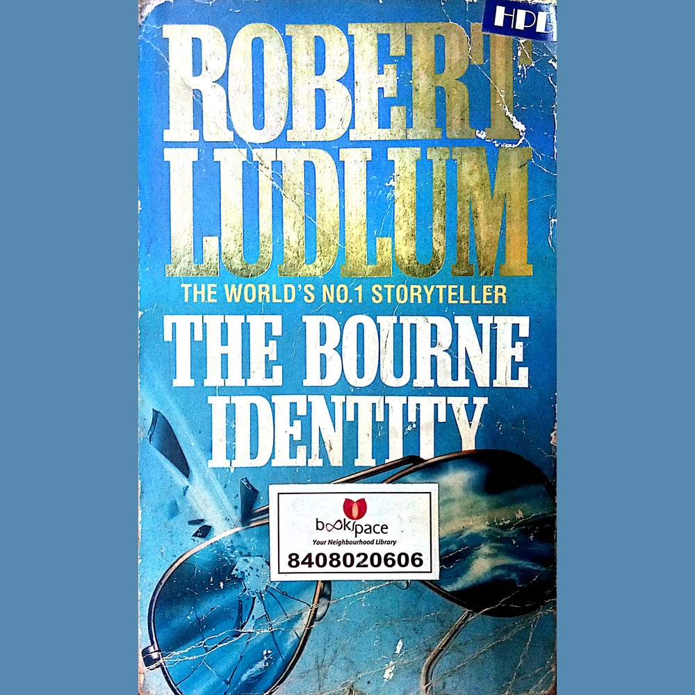 BOURNE IDENTITY by Robert Ludlum