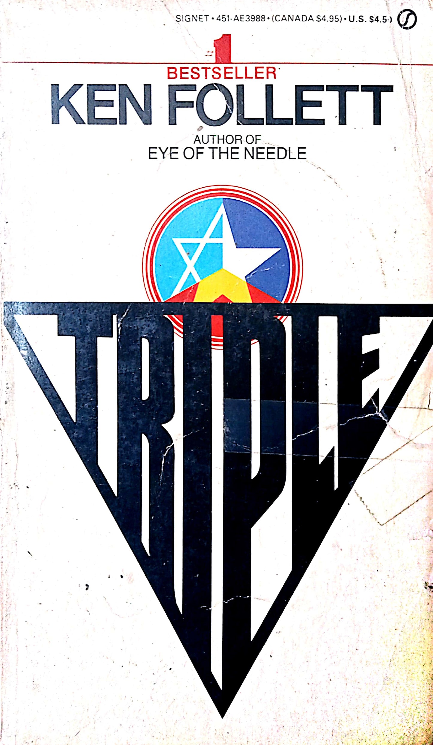 Triple by Ken Follett