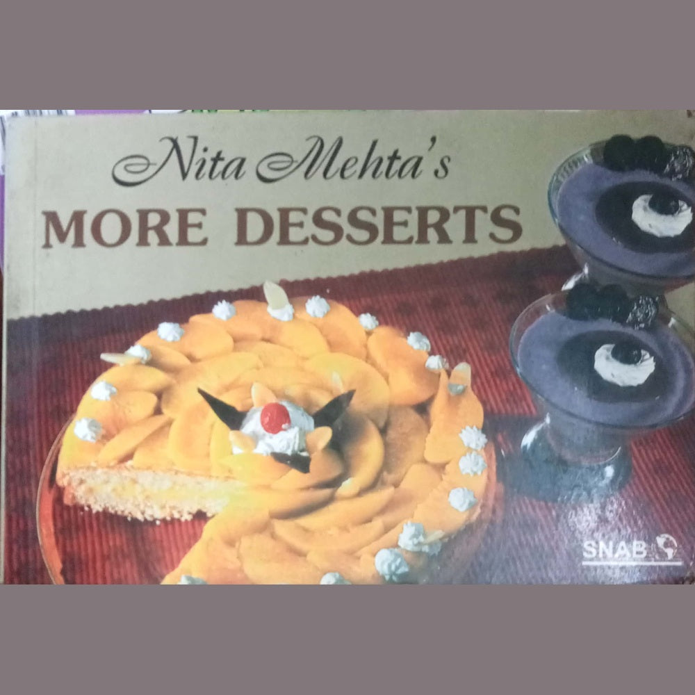 More Desserts by Nita Mehta