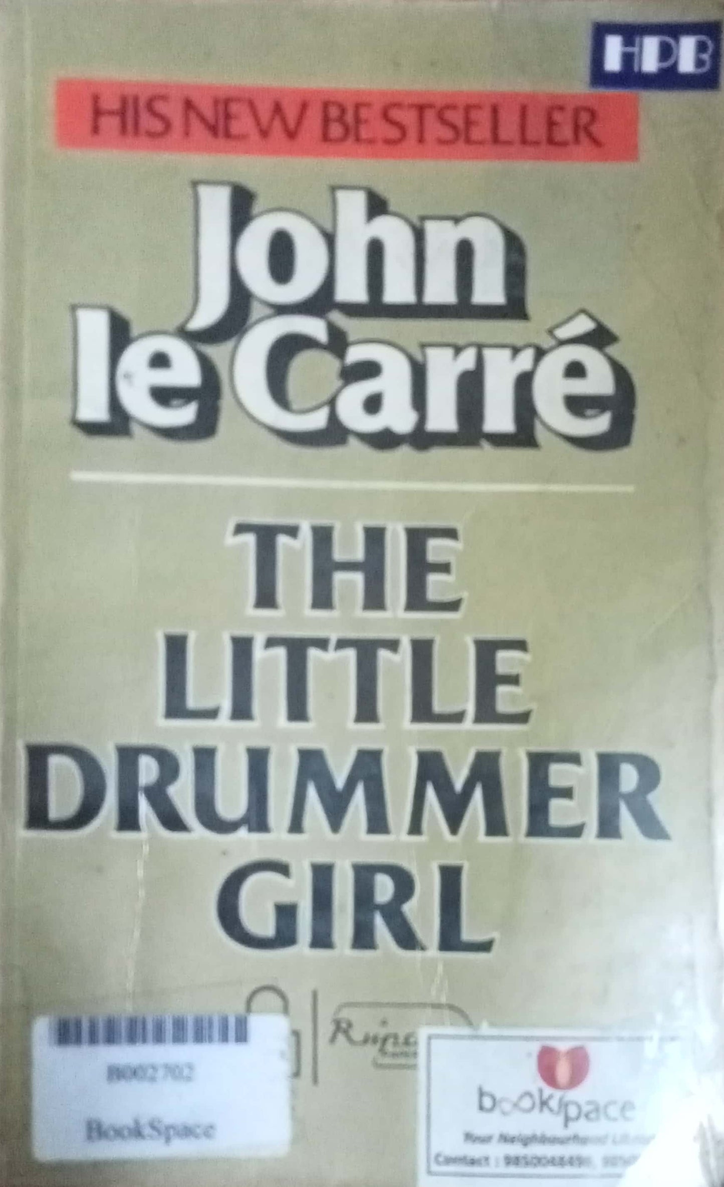 The Little Drummer Girl by John Le Carre