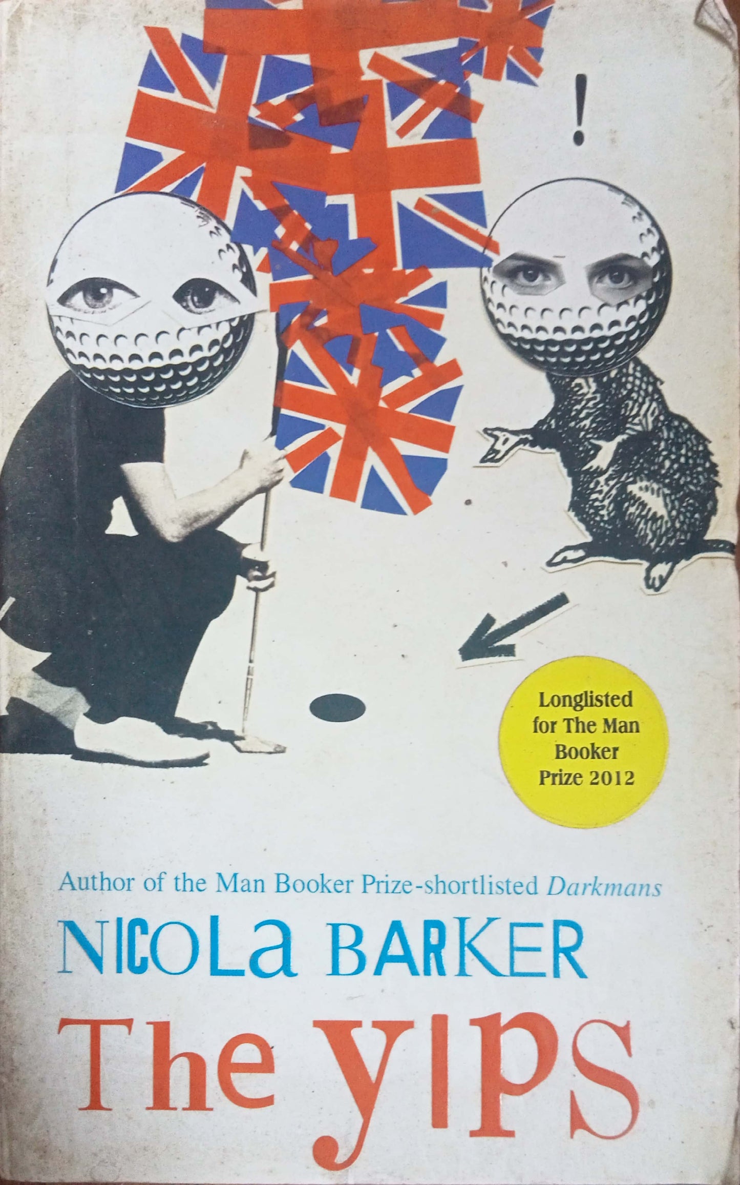 The Yips by Nicola Barker