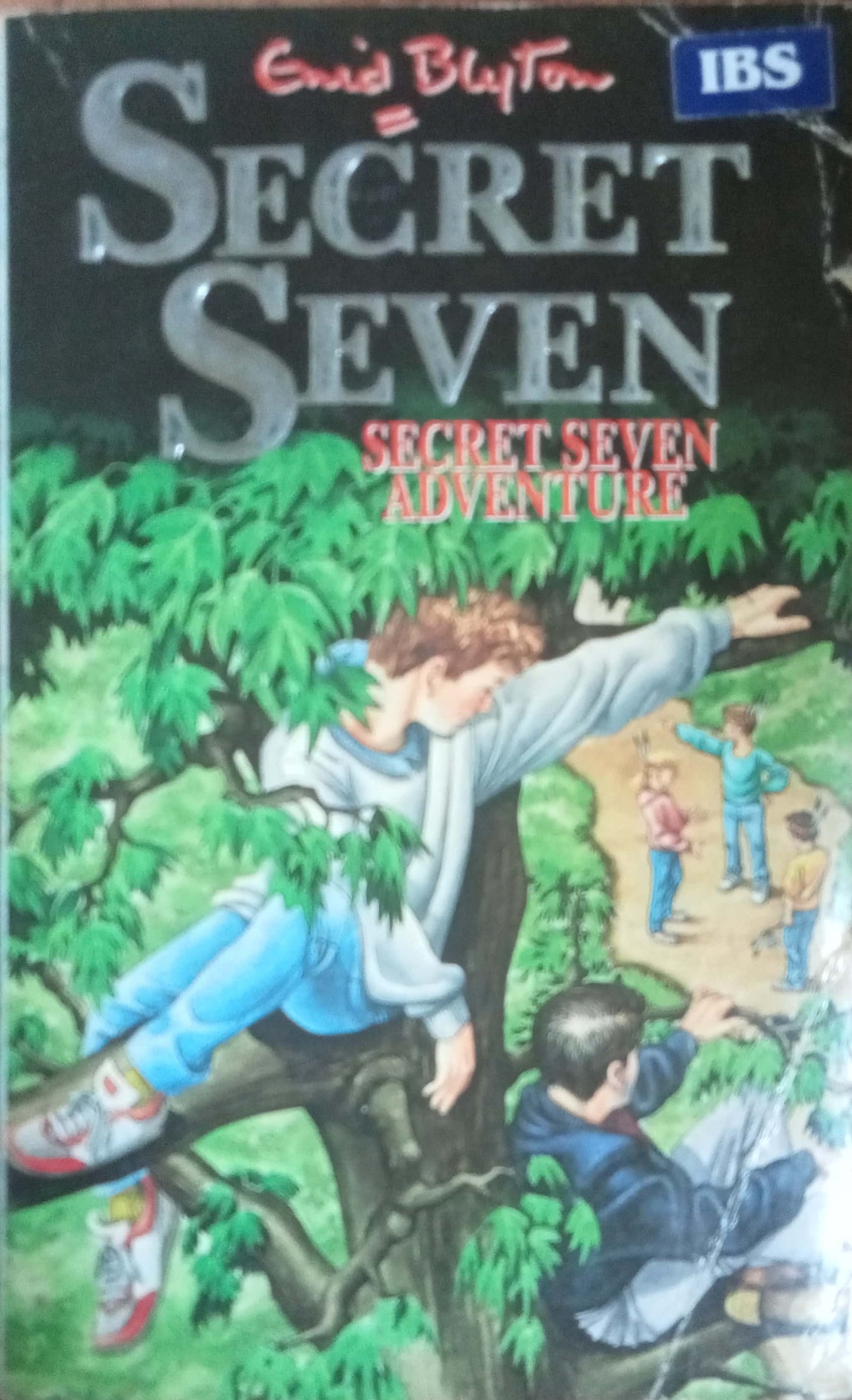 Secret Seven: 2: Secret Seven Adventure: Book 2 by Enid Blyton