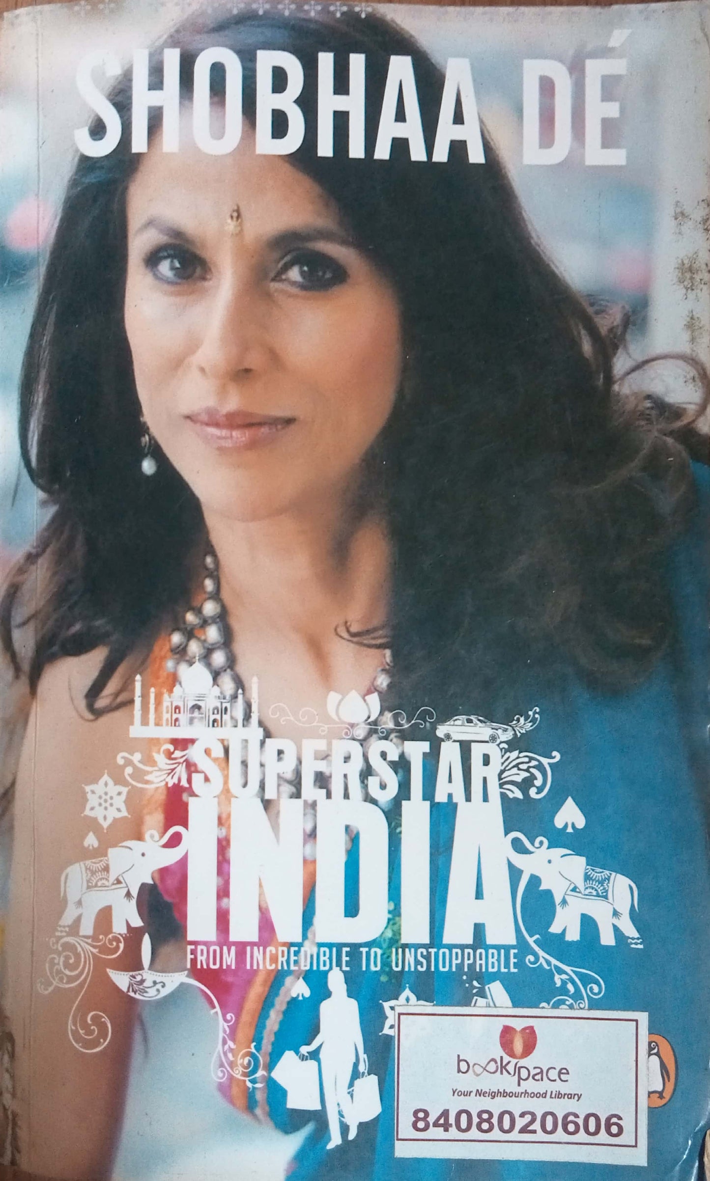 Superstar India by Shobhaa De