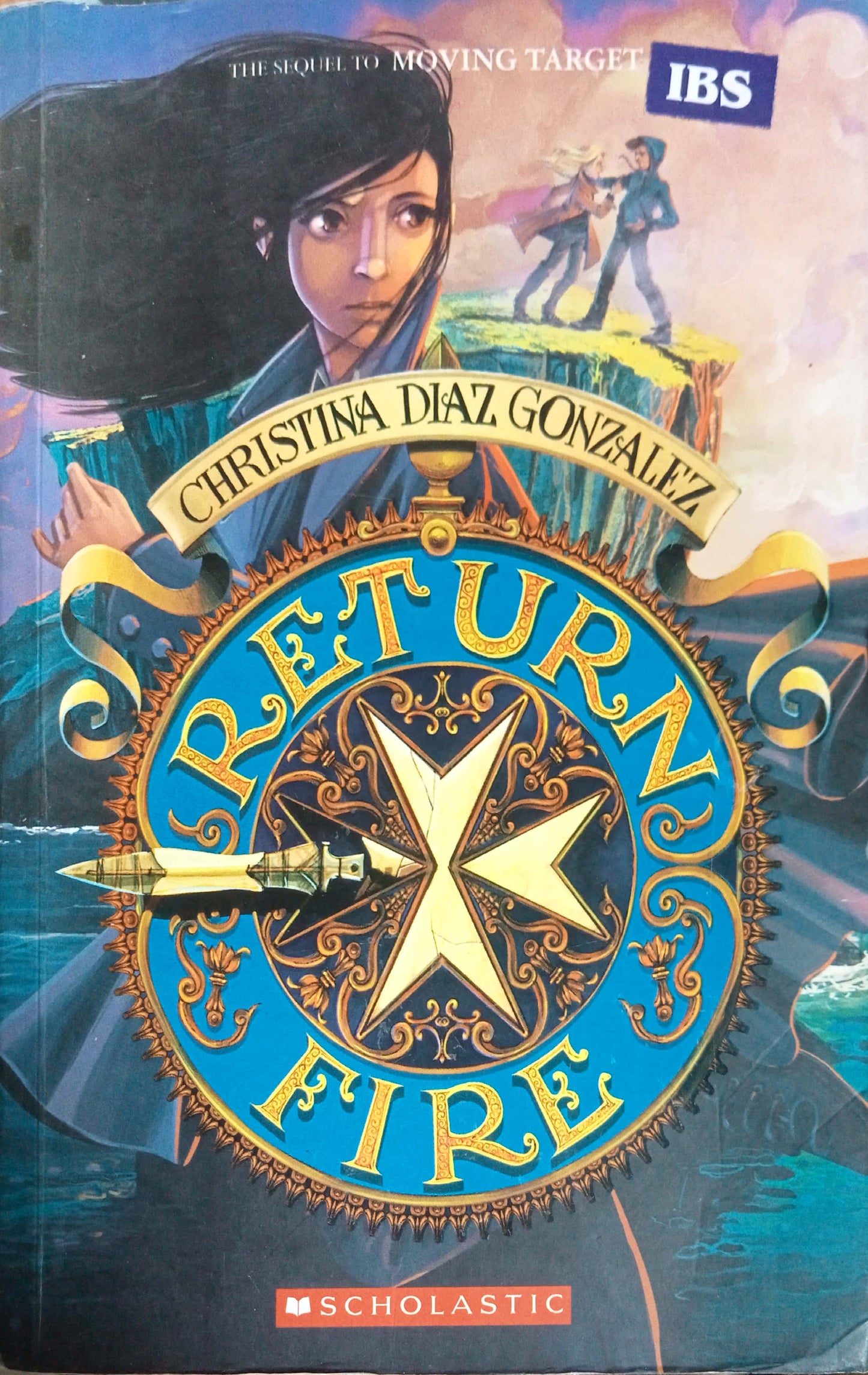 Return Fire by Christina Diaz Gonzalez